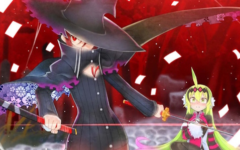 ガールズスラッシュアクション「魔女ガミ-The Witch of Luludidea-」がSwitch2/Switch/Steamで発売!記念のハロウィン壁紙も公開に