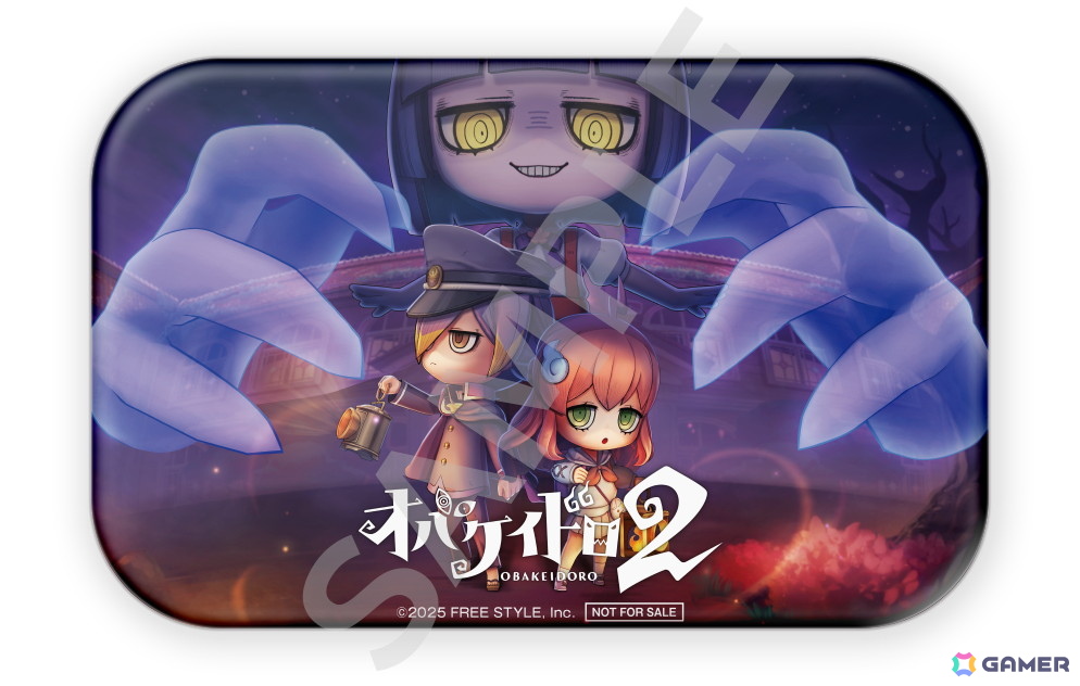 Switch 2「オバケイドロ2」12月18日発売となるパッケージ版の限定特典が決定！販売店別特典も公開の画像