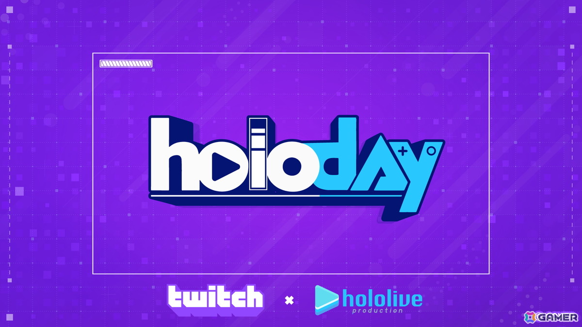 ホロライブ×Twitchによる初のコラボ配信「ホロデイ」が11月20日に開催!総勢17名のタレントによるさまざまな配信を実施予定の画像