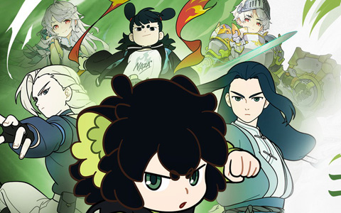 「杖と剣の伝説」でアニメ映画「羅小黒戦記2 ぼくらが望む未来」コラボが開催！ムビチケオンライン券などが当たるキャンペーンも