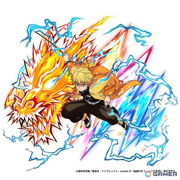 「鬼滅の刃 ヒノカミ血風譚2」有償DLC「獪岳」キャラクターパックが配信！我妻善逸（無限城編）のキャラクターパックは12月に配信予定の画像3