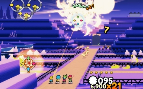 4人のキャラクターを同時操作するオンレール・シューティング「キャンディレンジャー」PS5パッケージ版が2026年2月26日に発売！