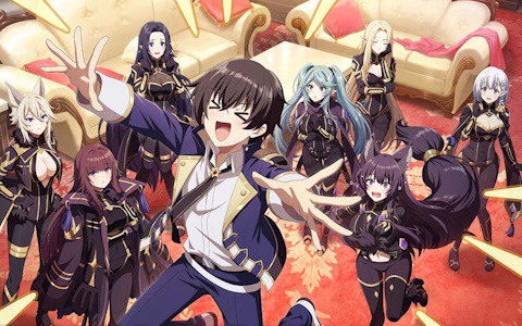 陰の実力者になりたくて！マスターオブガーデン」制服衣装のアルファと