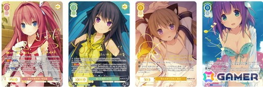 「ヴァイスシュヴァルツロゼ」ブースターパック第5弾「sprite」が10月31日発売！「蒼の彼方のフォーリズム」シリーズ3作品のカードを収録の画像3