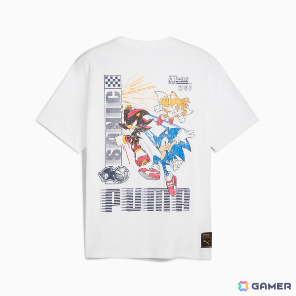 「ソニック・ザ・ヘッジホッグ」×PUMAの新コラボ商品が登場!シャドウ&テイルスも参戦したスーパーソニックコレクションがINFOLENS GEEK SHOPで販売の画像
