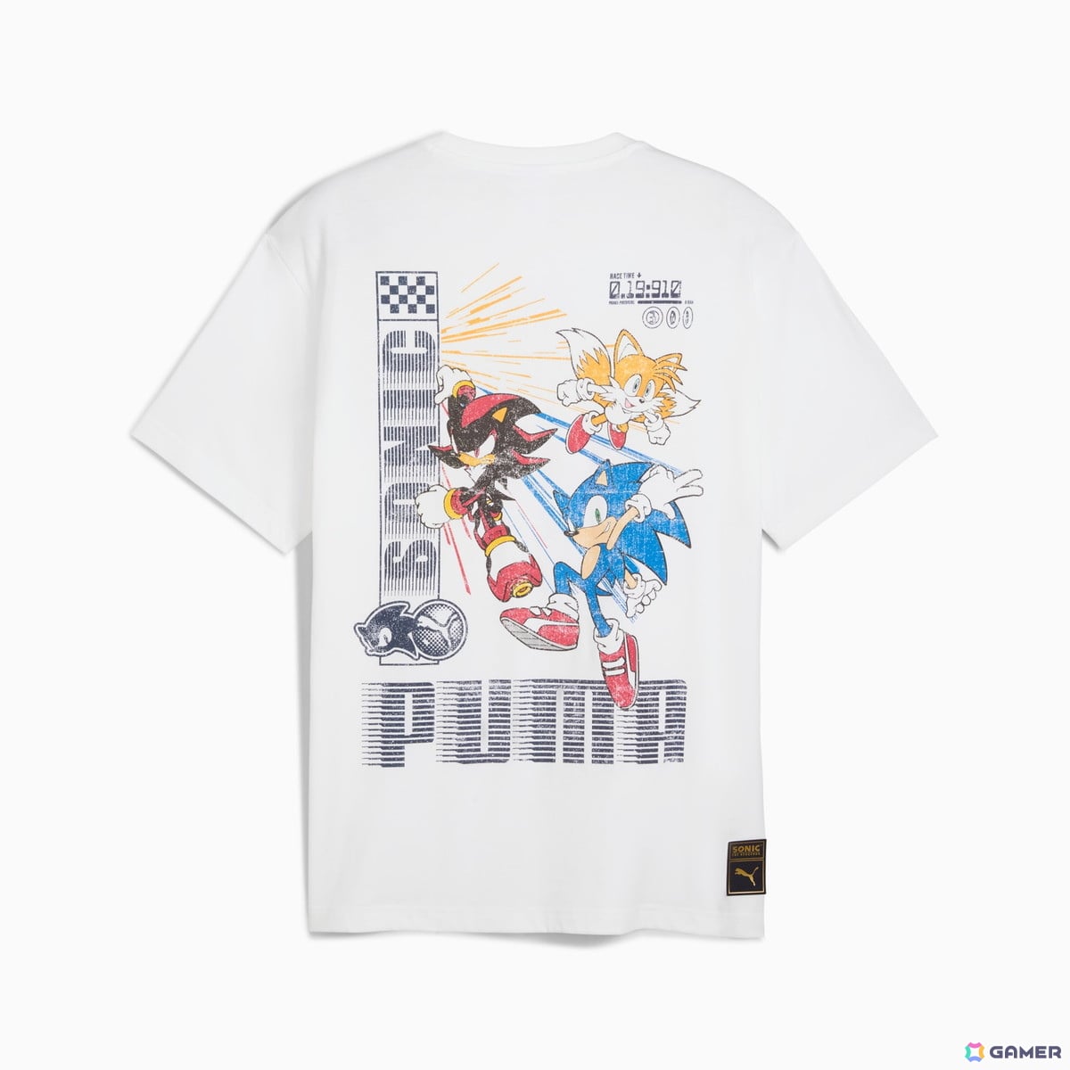 「ソニック・ザ・ヘッジホッグ」×PUMAの新コラボ商品が登場！シャドウ＆テイルスも参戦したスーパーソニックコレクションがINFOLENS GEEK SHOPで販売の画像11