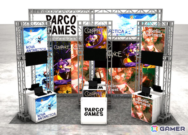 パルコ、PARCO GAMESとして初めて国内・海外ゲームイベントに連続出展――「Constance」「The Berlin Apartment」がイベント内アワードのファイナリストにの画像8