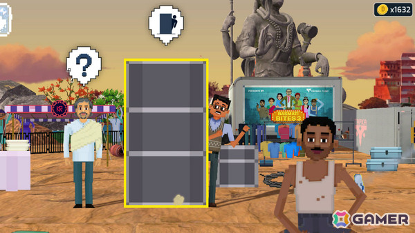 踊るインドの探偵ADV「探偵ドットソン」Switch版がリリース!交渉や取引、時にはボリウッドダンスなどに挑戦して証拠を手に入れようの画像