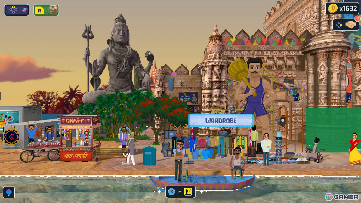 踊るインドの探偵ADV「探偵ドットソン」Switch版がリリース！交渉や取引、時にはボリウッドダンスなどに挑戦して証拠を手に入れようの画像2