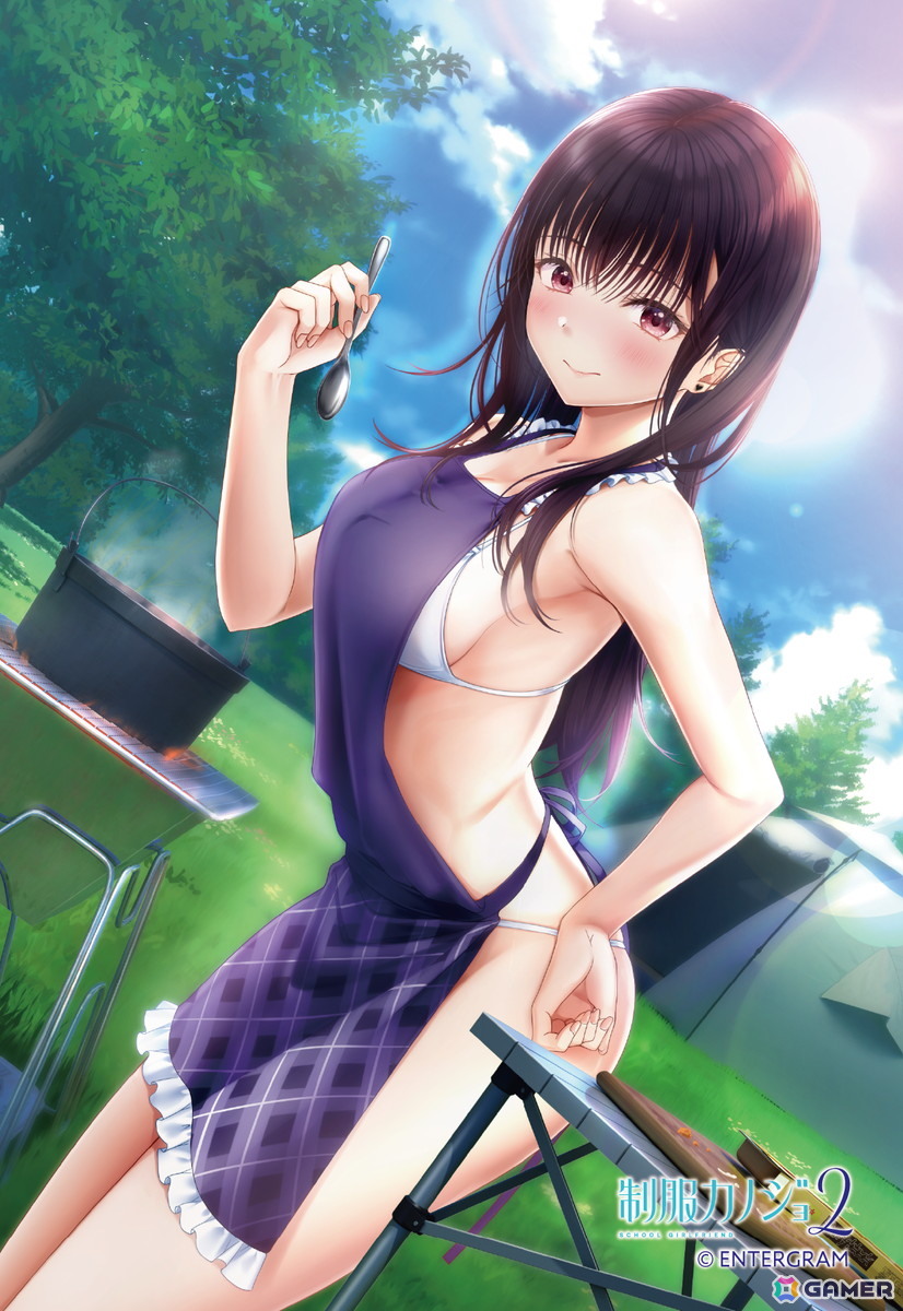「制服カノジョ2」ヒロインとのその後を描く無料DLC「もっといちゃらぶパックAct.2 桃尻芹香」の情報が公開！「Act.1 八尋実桜」が配信開始の画像12