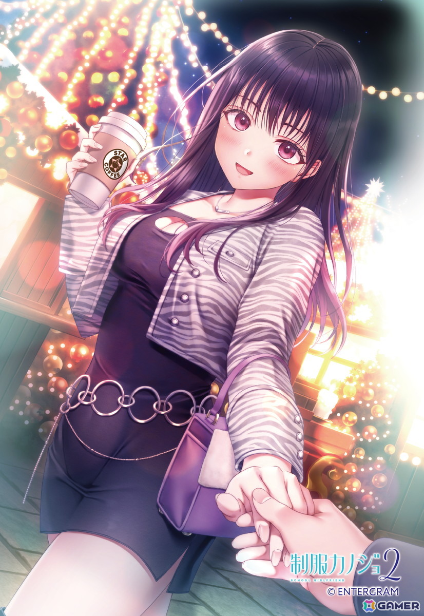 「制服カノジョ2」ヒロインとのその後を描く無料DLC「もっといちゃらぶパックAct.2 桃尻芹香」の情報が公開！「Act.1 八尋実桜」が配信開始の画像14