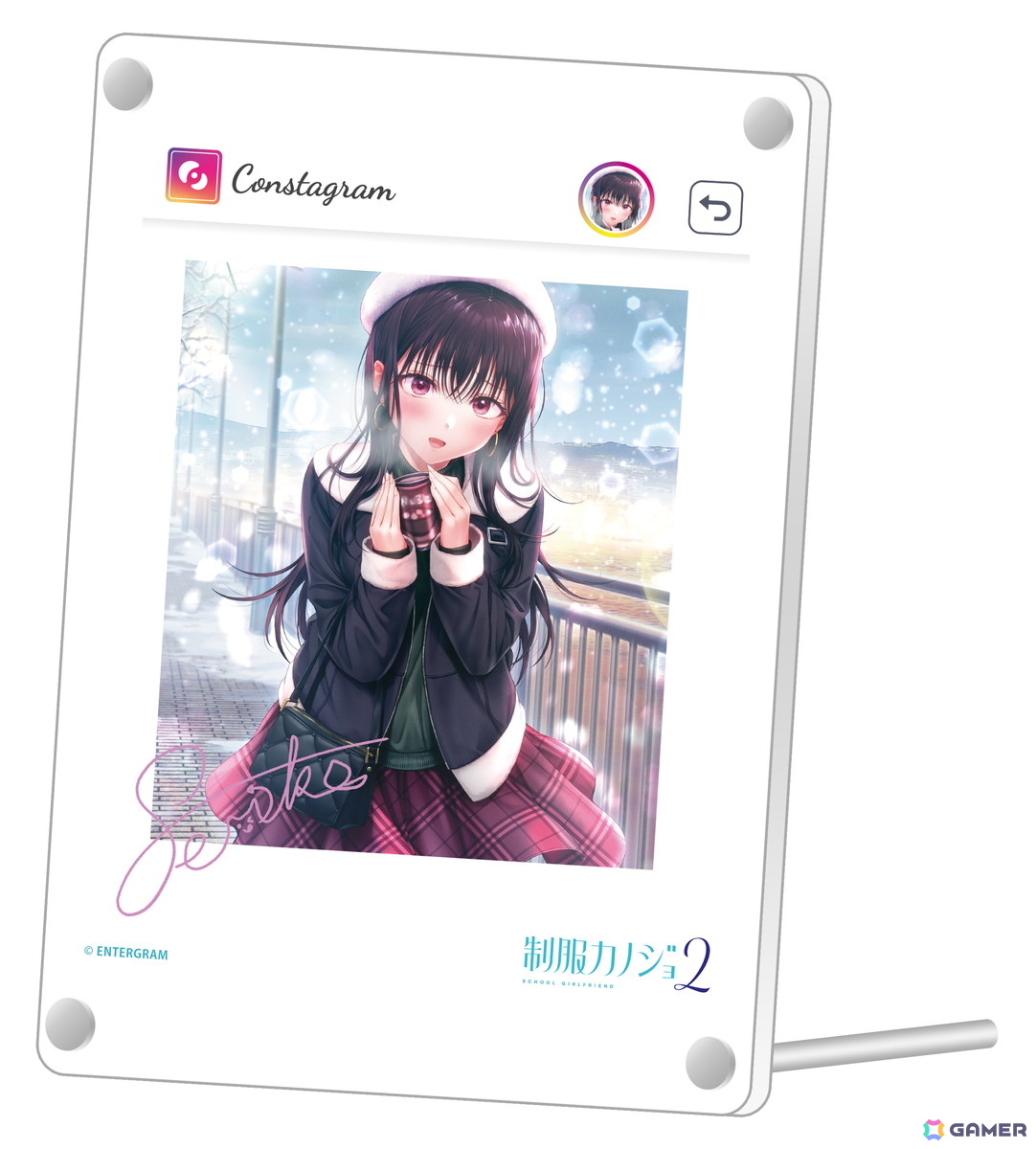 「制服カノジョ2」ヒロインとのその後を描く無料DLC「もっといちゃらぶパックAct.2 桃尻芹香」の情報が公開!「Act.1 八尋実桜」が配信開始の画像
