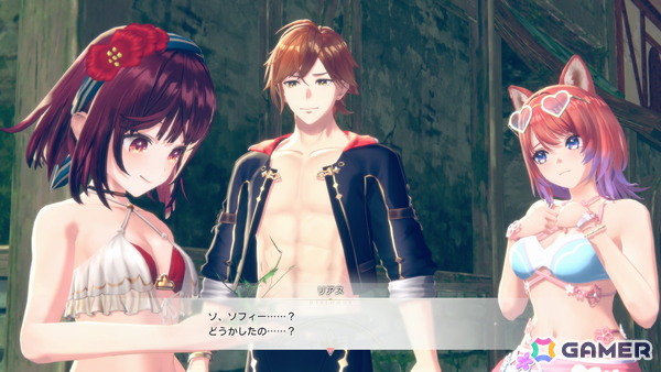 「紅の錬金術士と白の守護者 ～レスレリアーナのアトリエ～」水着をテーマにしたコスチュームセット「ビギニングサマーデイズ」が有料DLCで配信！の画像1