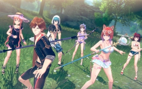 「紅の錬金術士と白の守護者 ~レスレリアーナのアトリエ~」水着をテーマにしたコスチュームセット「ビギニングサマーデイズ」が有料DLCで配信!