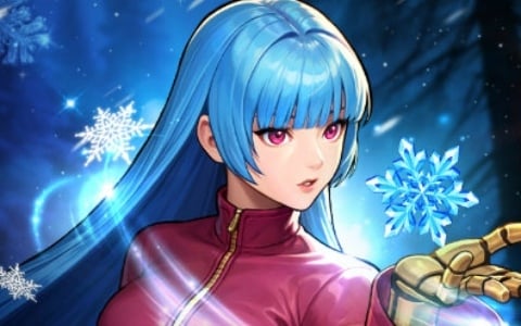 「THE KING OF FIGHTERS ドットバトル」クーラ・ダイアモンドがレジェンドファイターとして登場！