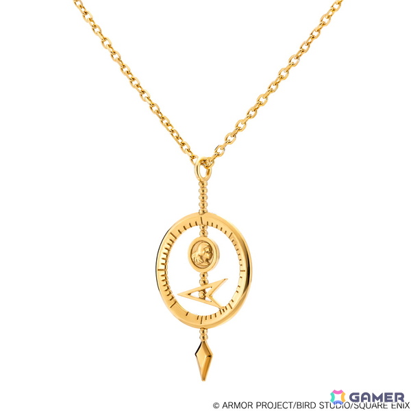 「ドラゴンクエスト シルバーネックレス おうじょのあい」が2026年4月25日に発売!王女の愛がこめられたペンダントをシルバーアクセサリーで再現の画像
