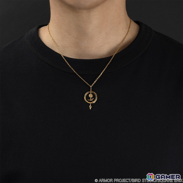 ドラゴンクエスト シルバーネックレス おうじょのあい」が2026年4月25