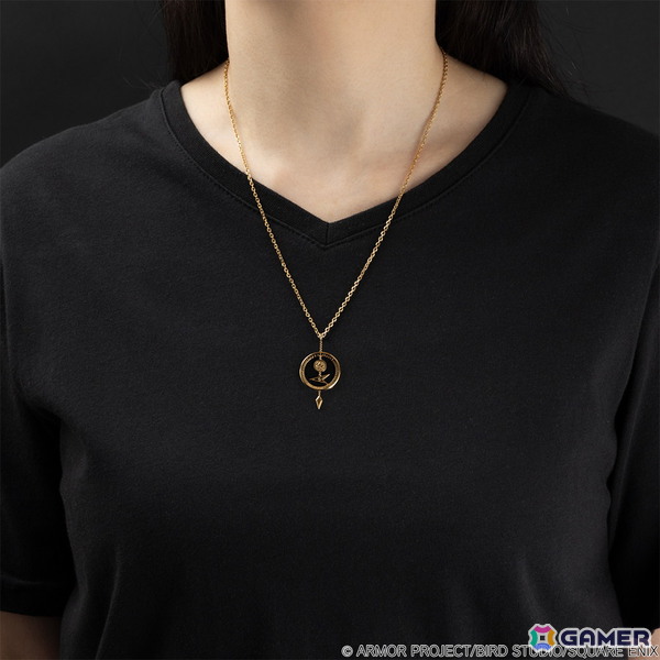 ドラゴンクエスト シルバーネックレス おうじょのあい」が2026年4月25