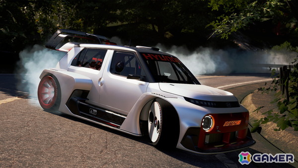 「JDM: ジャパニーズ・ドリフト・マスター」にヒョンデの電気自動車「INSTEROID」が登場！の画像2