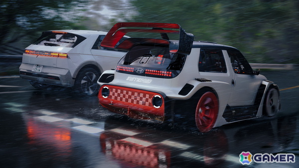 「JDM: ジャパニーズ・ドリフト・マスター」にヒョンデの電気自動車「INSTEROID」が登場！の画像3