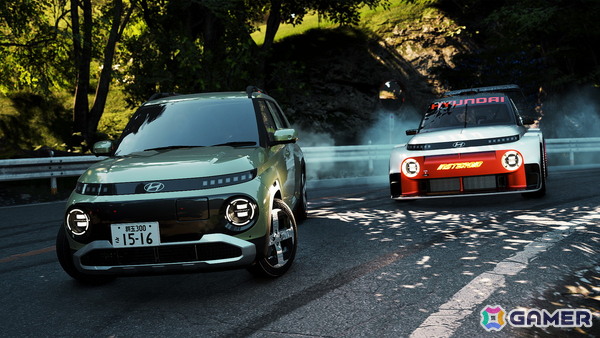 「JDM: ジャパニーズ・ドリフト・マスター」にヒョンデの電気自動車「INSTEROID」が登場！の画像8