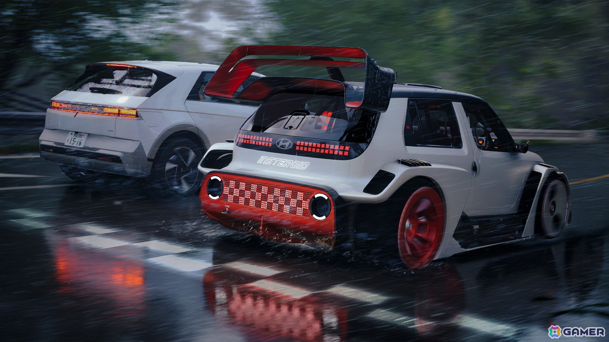 JDM: ジャパニーズ・ドリフト・マスター」にヒョンデの電気自動車