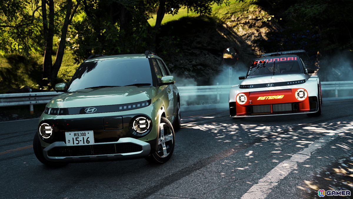 「JDM: ジャパニーズ・ドリフト・マスター」にヒョンデの電気自動車「INSTEROID」が登場！の画像8