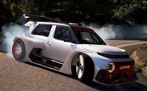 「JDM: ジャパニーズ・ドリフト・マスター」にヒョンデの電気自動車「INSTEROID」が登場！