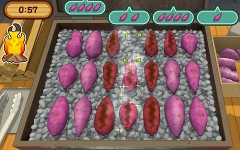 焼きいも作りを体験できるパーティーゲーム「作って！焼きいも」がSwitch/Steam向けに配信！最大4人で腕前を競い合うことも