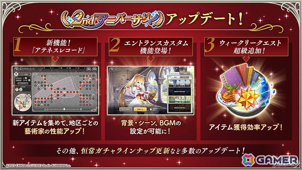 「ガールズクリエイション」2周年記念イベントが10月31日より第5弾まで順次開催！無料200連ログインボーナスもの画像16