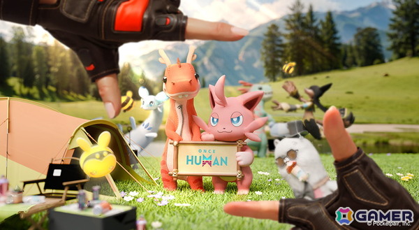 「Once Human」×「パルワールド」コラボ開催！ツッパニャン、オコチョ、モモチョなど登場パルはすべて無料で入手可能の画像3