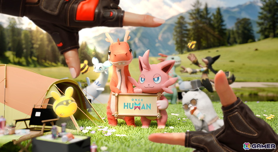 「Once Human」×「パルワールド」コラボ開催！ツッパニャン、オコチョ、モモチョなど登場パルはすべて無料で入手可能の画像