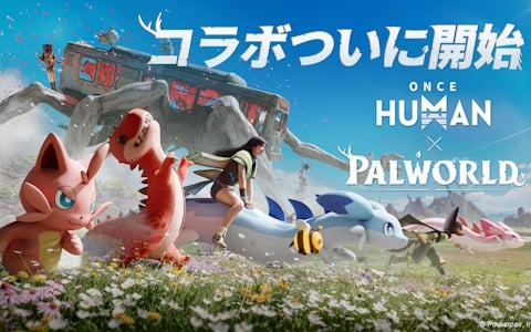「Once Human」×「パルワールド」コラボ開催！ツッパニャン、オコチョ、モモチョなど登場パルはすべて無料で入手可能