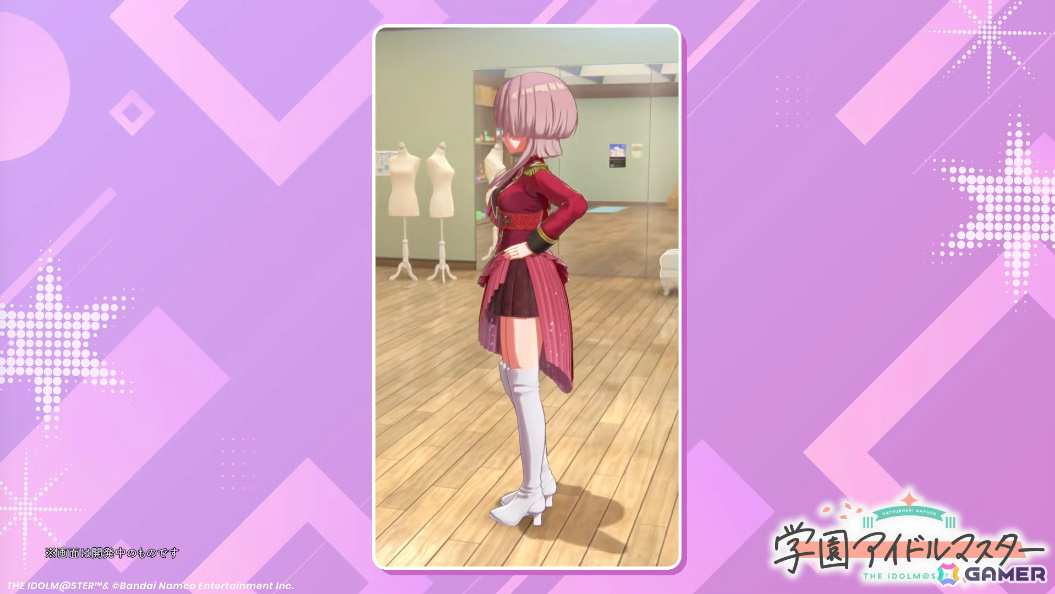 「学マス」麻央のSTEP3が10月31日に実装！新曲はkamome sano氏が手掛ける「見て」、100プロ社長・十王龍正のCVは緑川光さんが担当の画像