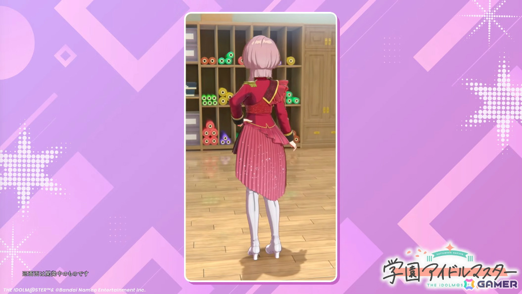 「学マス」麻央のSTEP3が10月31日に実装！新曲はkamome sano氏が手掛ける「見て」、100プロ社長・十王龍正のCVは緑川光さんが担当の画像