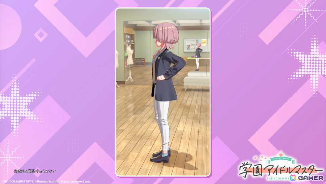 「学マス」麻央のSTEP3が10月31日に実装！新曲はkamome sano氏が手掛ける「見て」、100プロ社長・十王龍正のCVは緑川光さんが担当の画像