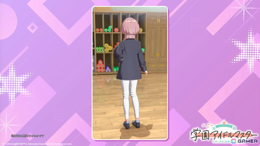 「学マス」麻央のSTEP3が10月31日に実装！新曲はkamome sano氏が手掛ける「見て」、100プロ社長・十王龍正のCVは緑川光さんが担当の画像