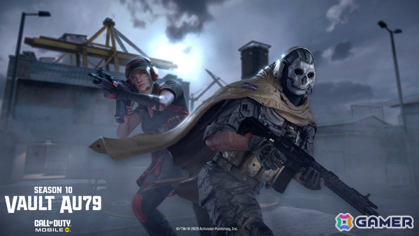 「CoD モバイル」シーズン10「ヴォールト AU79」が11月6日より開幕！大規模戦闘モード「グラウンドウォー」や交流エリア「クラブ」が復活の画像1