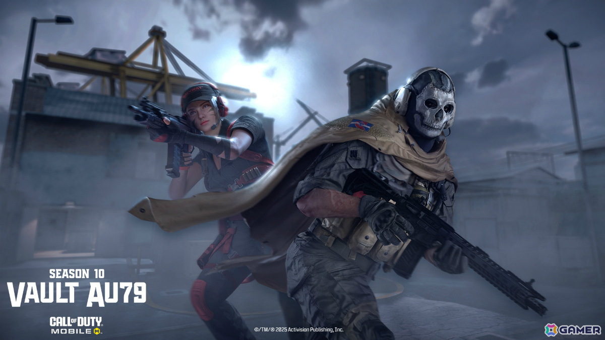 CoD モバイル」シーズン10「ヴォールト AU79」が11月6日より開幕！大