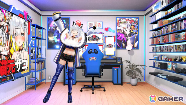 VTuber・猫元パトさん主演のノベルゲーム「パト猫クエストII 珍猫はつれえよなあ」が制作決定!開発はサイバーステップが担当の画像