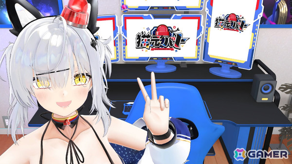 VTuber・猫元パトさん主演のノベルゲーム「パト猫クエストII 珍猫はつれえよなあ」が制作決定!開発はサイバーステップが担当の画像