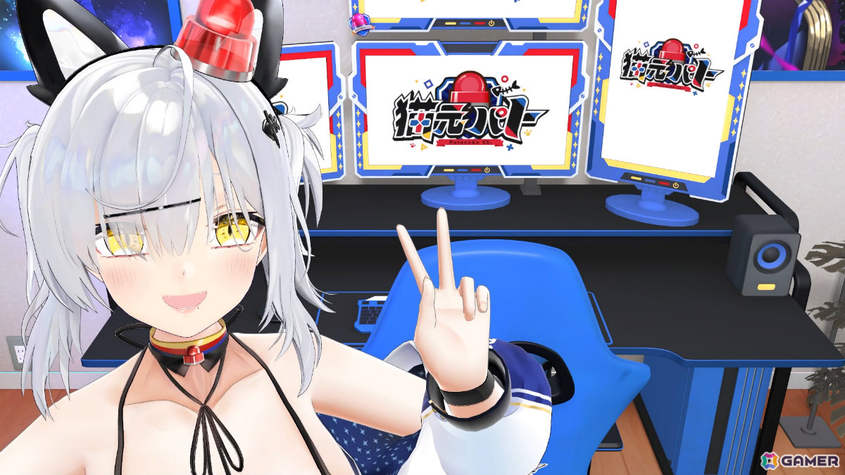 VTuber・猫元パトさん主演のノベルゲーム「パト猫クエストII 珍猫はつれえよなあ」が制作決定！開発はサイバーステップが担当の画像2