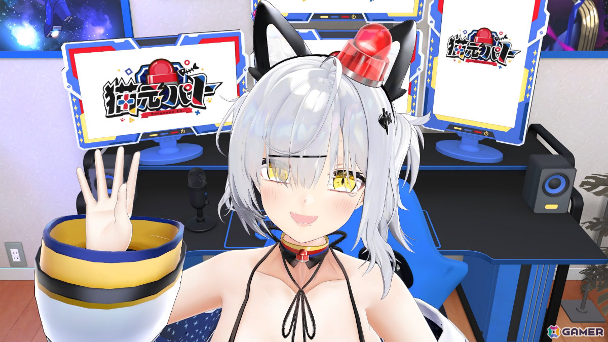 VTuber・猫元パトさん主演のノベルゲーム「パト猫クエストII 珍猫はつれえよなあ」が制作決定！開発はサイバーステップが担当の画像4