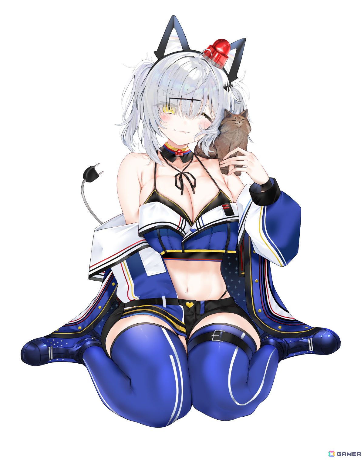 VTuber・猫元パトさん主演のノベルゲーム「パト猫クエストII 珍猫はつれえよなあ」が制作決定!開発はサイバーステップが担当の画像