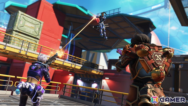 「Apex Legends」シーズン27・Ampedではオリンパスがスピード感あふれる戦場にリニューアル！ヴァルキリー、ホライゾン、ランパートの強化もの画像12