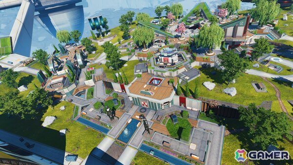 「Apex Legends」シーズン27・Ampedではオリンパスがスピード感あふれる戦場にリニューアル！ヴァルキリー、ホライゾン、ランパートの強化もの画像4