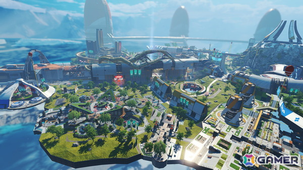 「Apex Legends」シーズン27・Ampedではオリンパスがスピード感あふれる戦場にリニューアル！ヴァルキリー、ホライゾン、ランパートの強化もの画像7