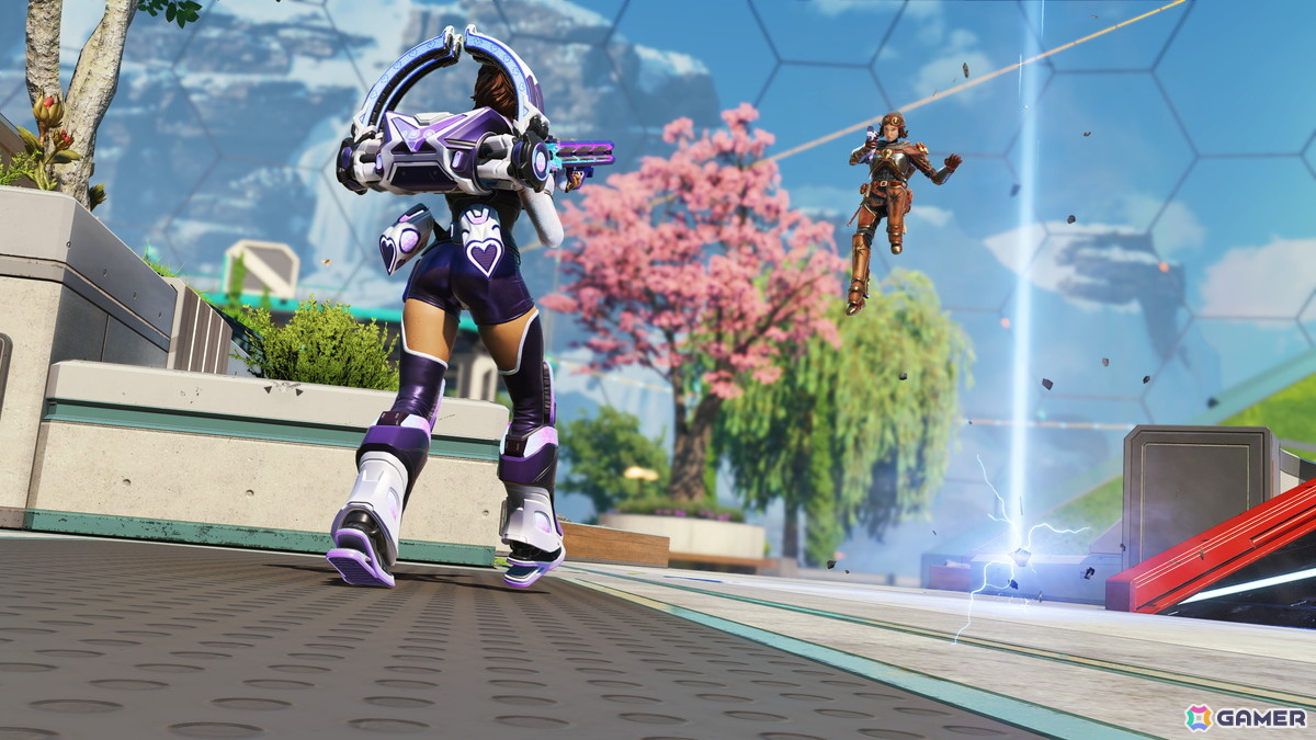 「Apex Legends」シーズン27・Ampedではオリンパスがスピード感あふれる戦場にリニューアル！ヴァルキリー、ホライゾン、ランパートの強化もの画像10