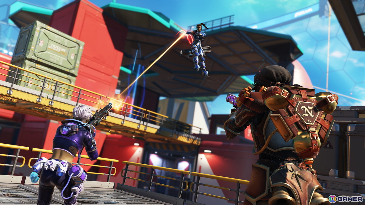 「Apex Legends」シーズン27・Ampedではオリンパスがスピード感あふれる戦場にリニューアル！ヴァルキリー、ホライゾン、ランパートの強化もの画像12