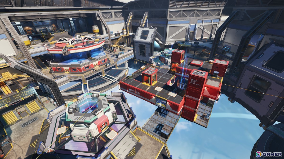 「Apex Legends」シーズン27・Ampedではオリンパスがスピード感あふれる戦場にリニューアル！ヴァルキリー、ホライゾン、ランパートの強化もの画像3